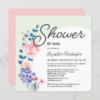 Glam Genre Neutre Baby shower lunaire par la poste