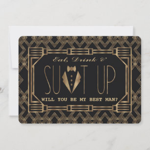 Invitation Glam Great WILL TU SERAS MON MEILLEUR HOMME