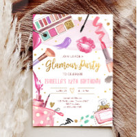 Glamor Party Glitz Glam Spa de maquillage fille An