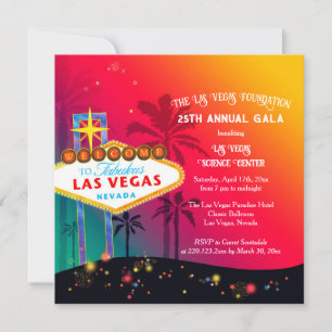 Invitation Glamour Las Vegas Annual Charity Gala