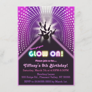 Invitation Glow Bowl Party1