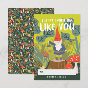 Invitation Gnome One Like You Valentine