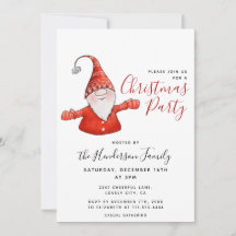 Gnome Soirée de Noël mignonne