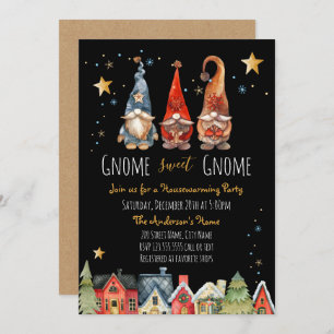 Invitation Gnome Sweet Gnome