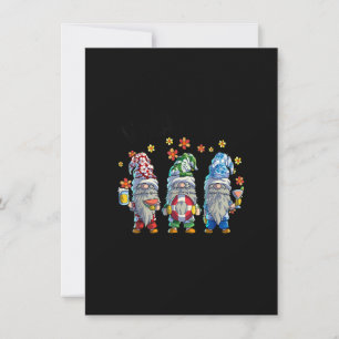 Invitation Gnomes Vacay Mode Femmes Vacances d'été Plage Hawa