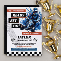 Go Kart fête d'anniversaire