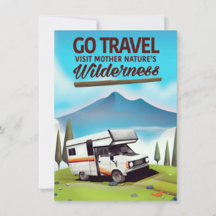 Invitation Go Travel, Visit mère natures Wilderness RV.