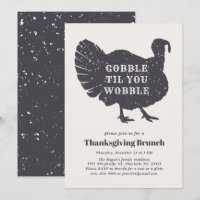 Gobble jusqu'à ce que vous tourbillonniez | Dîner 