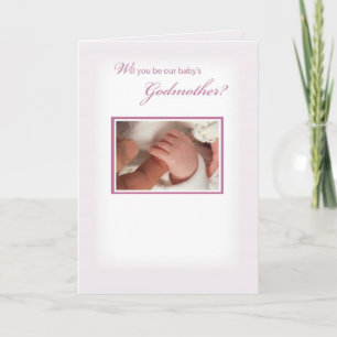 Invitation Godmère fille 2818