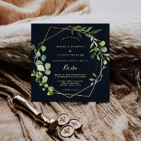 Gold Geometry Green Blue Mariage espagnol