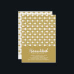 Invitation Gold Hanoukka Étoiles De David Motif Fête De Vacan<br><div class="desc">Conçu par fat*fa*tin. Facile à customiser avec votre propre texte,  photo ou image. Pour des demandes personnalisées,  veuillez contacter fat*fa*tin directement. Des frais personnalisés s'appliquent. www.zazzle.com/fat_fa_tin www.zazzle.com/color_therapy www.zazzle.com/fatfatin_blue_knot www.zazzle.com/fatfatin_red_knot www.zazzle.com/fatfatin_mini_me www.zazzle.com/fatfatin_box www.zazzle.com/fatfatin_design www.zazzle.com/fatfatin_ink</div>