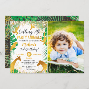 Invitations Faire Part Tropical Zazzle Fr