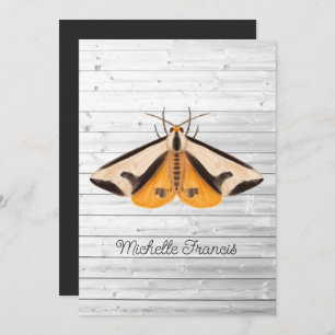 Invitation Gold Moths