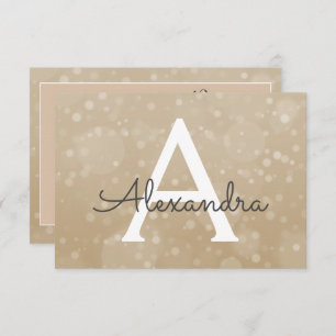 Invitation Gold Parties scintillant Sweet 16 Enregistrer la d