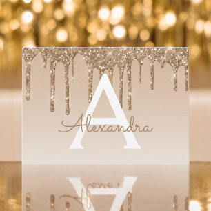 Invitation Gold Parties scintillant Sweet 16 Enregistrer la d