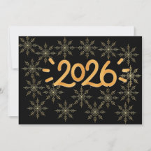 Gold Snowflake 2026 Corporate & Graduation Party I