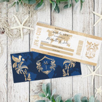 Gold Travel Boarding Pass Mexique Enregistrer la d