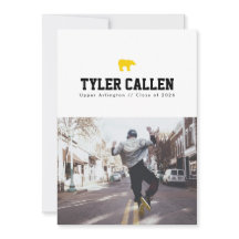 Golden Bear Varsity Text-only Backer