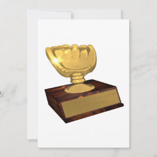 Invitation Golden Glove Award