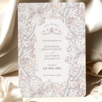 Golden Lily Elegance William Morris Enregistrer la