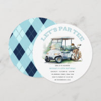 Golf Adulte Anniversaire Partee