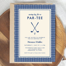 Golf adulte moderne Anniversaire Fête N'importe qu