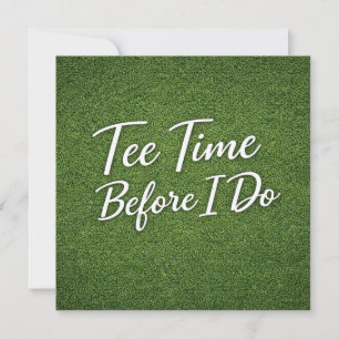 Invitation Golf Bachelor Par-Tee Golf Theme Invite   Heure de