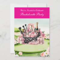 Golf Bachelorette Party sur golf