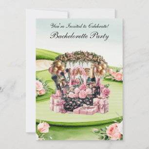 Invitation Golf Bachelorette Party sur golf
