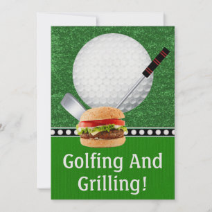 Invitation Golf Cookout Event - SRF