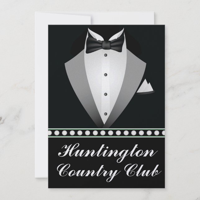 Invitation Golf Country Club Event - SRF (Devant)