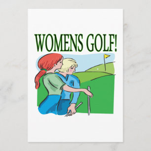Invitation Golf des femmes