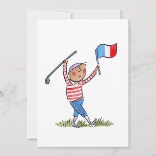 Invitation Golf France