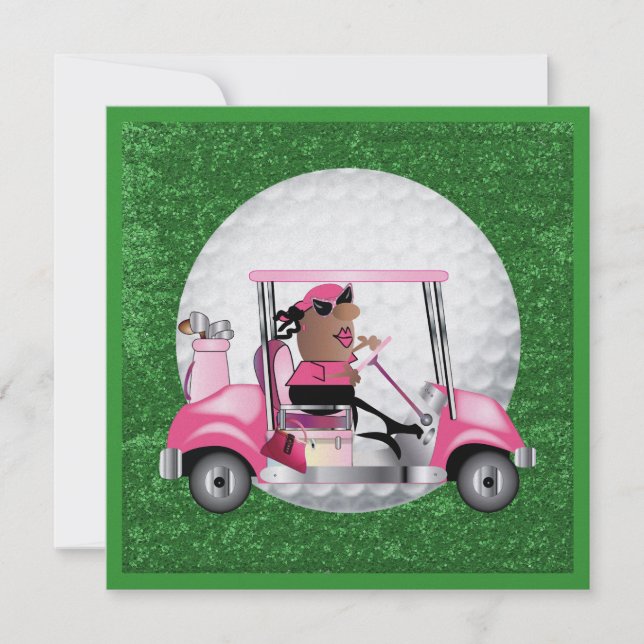 Invitation Golf Party - SRF (Devant)