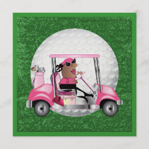 Invitation Golf Party - SRF