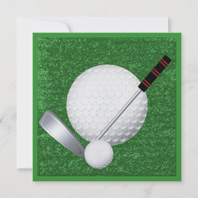 Invitation Golf - SRF (Devant)