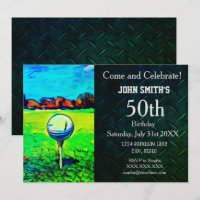 Golf sur mesure Hommes Anniversaire Sports Hobby