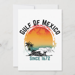 Invitation Golfe du Mexique