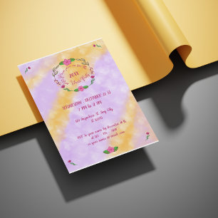 INVITATION GOODBYE 20XX HELLO 20XX