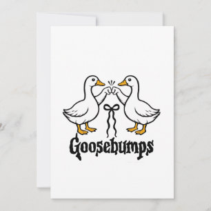 Invitation Goosebums Silly Goose Funny Meilleurs Amis