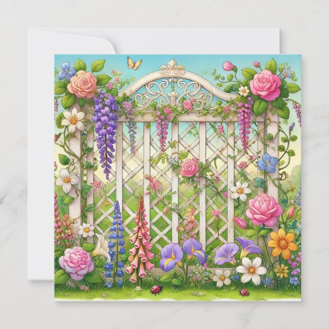 Invitation Gorg Garden Porte 1 (Devant)