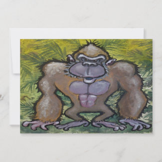 Invitation Gorilla