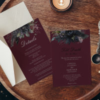 Goth Floral Jusqu'À La Mort Détails Officiels Mari
