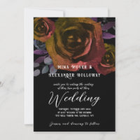 Goth moderne Rose foncé QRC
