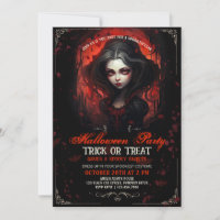 Goth Vampire fille Halloween