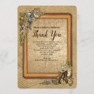 Invitation Gothique - Sculptures de Steampunk sur Merci en cu