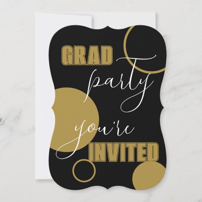 Invitation Grad (Devant)