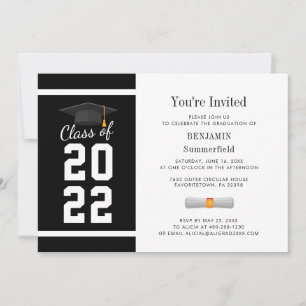Invitation Grad Party Grad Grad Grad graduation 2025