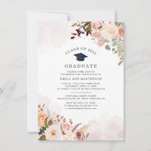 Invitation Grad Party Grad Grad Grad graduation 2025