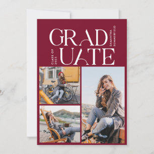 Invitation Graduate 2024 Photos Graduation Party